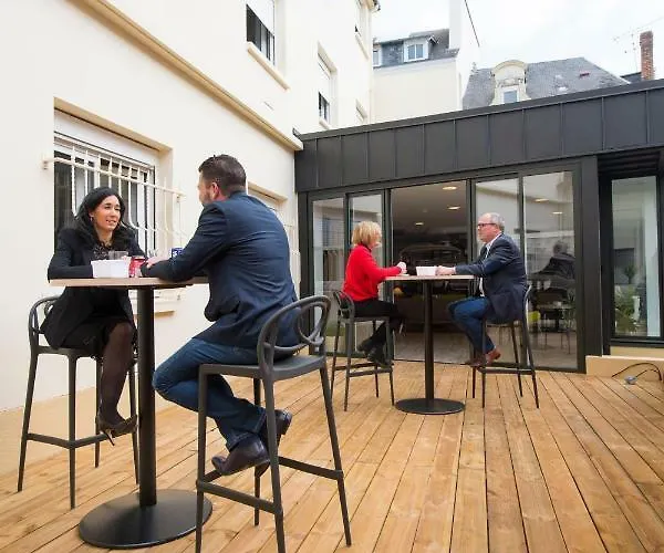 The Originals City, Hôtel Chantecler, Le Mans (Inter-Hotel)